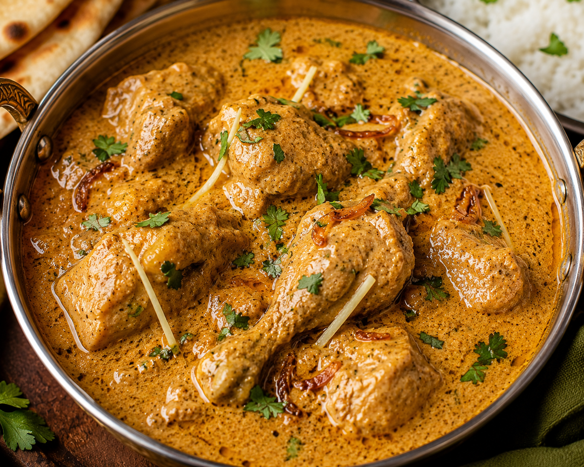 Chicken Korma