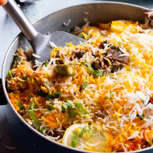 Beef Biryani